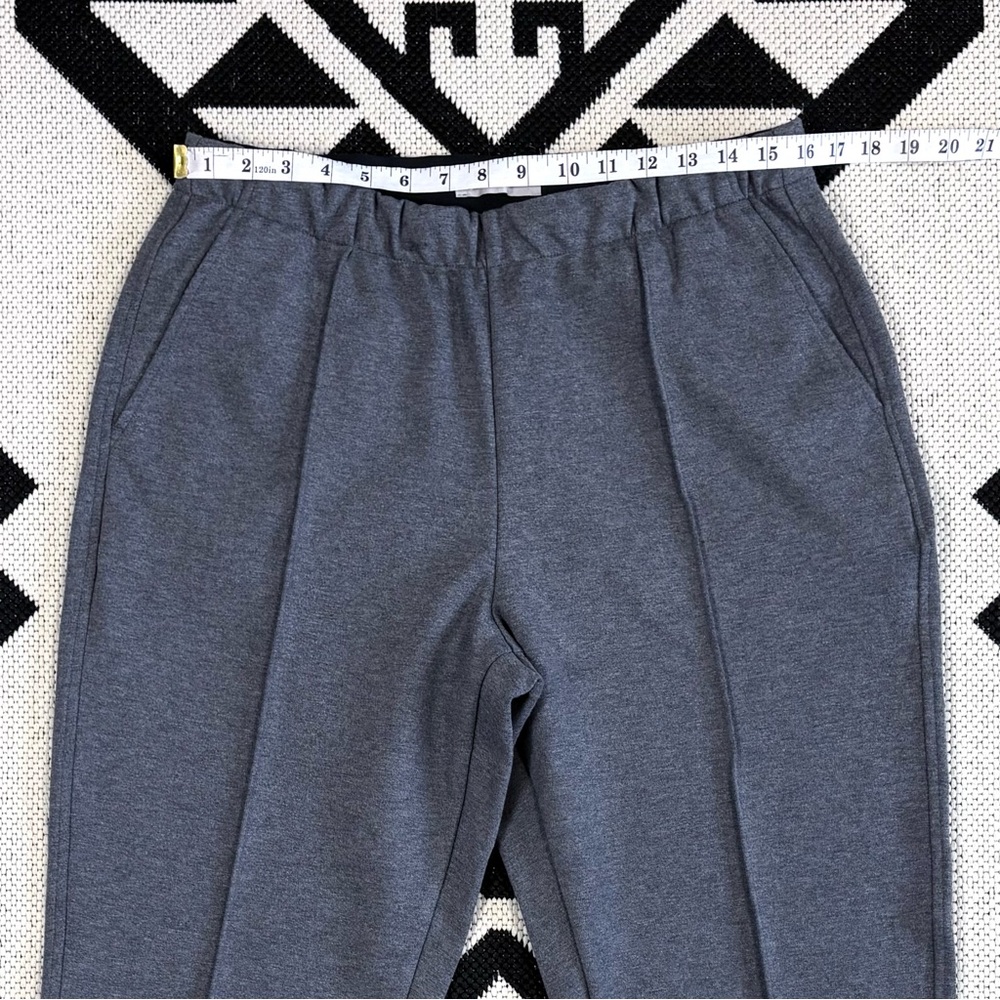 Everlane The Dream Pant in Heather Charcoal Gray Large - Picture 7 of 14